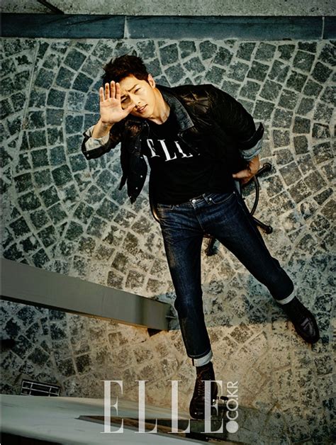 Song Joong Ki — Elle October Photoshoot | Daily Korean Celebrity Pictures