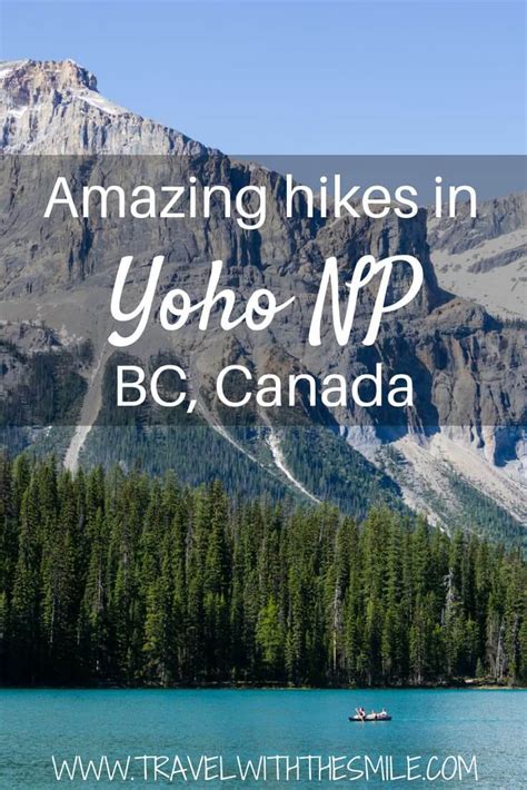 7 Best Hikes in Yoho National Park