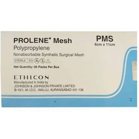 Prolene Mesh X Cm Prolene Mesh Wholesaler From Bengaluru