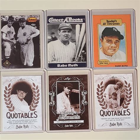 Babe Ruth Etsy