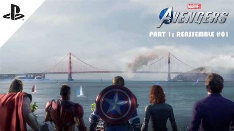 Ps Marvel S Avengers Part Reassemble Eng Ver