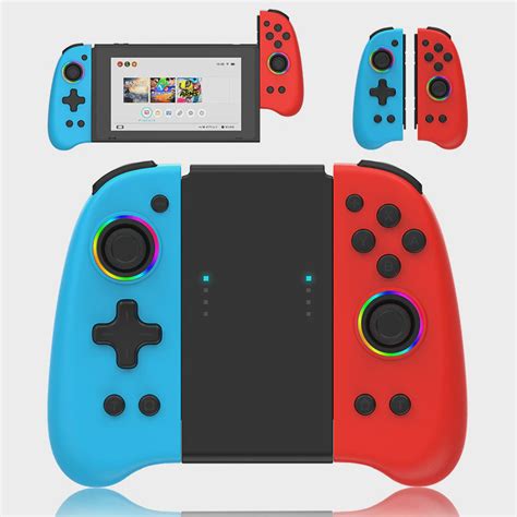 Switch Joy Con Controller Ns Wireless Gamepad Wake Up Colorful