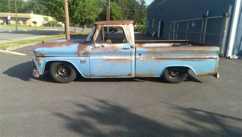 Chevy C Shop Truck Perfect Patina Ls Swap Air Ride L