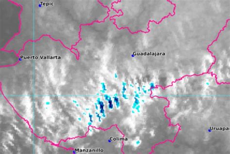 Clima En Guadalajara Hoy Temperatura M Nima De Hasta C