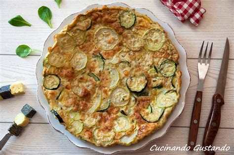 Frittata Di Zucchine Al Forno