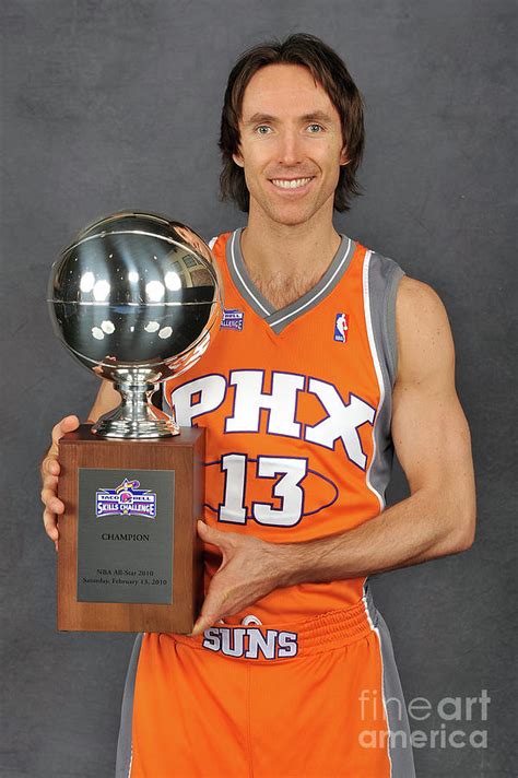 Steve Nash Photograph By Jesse D Garrabrant Pixels