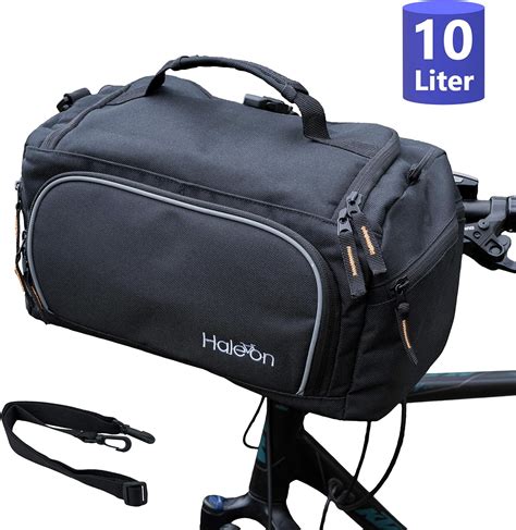 Haleon Fahrrad Lenkertasche Wasserdicht Gro L Klick Fahrradtasche