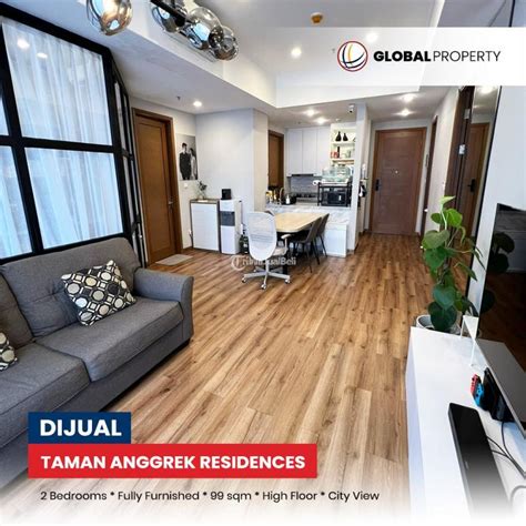 Dijual Apartemen Taman Anggrek Residences Good Condition Fully