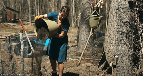 Woman Ditches Her Corporate Job To Move To A Remote Off Grid Cabin