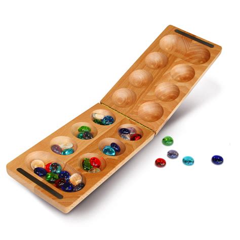 Mancala Classic African Stone Game