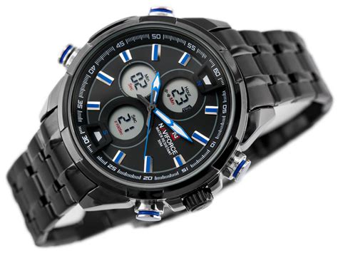 Zegarek M Ski Naviforce Captor A Dual Time Alletime