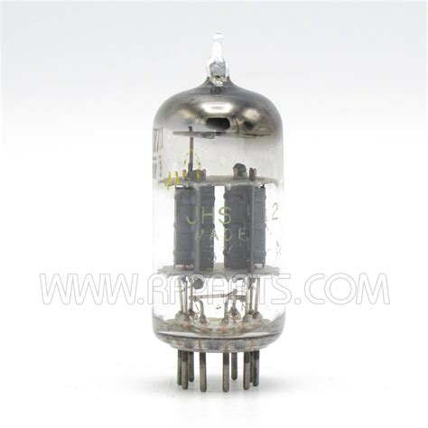 12AX7 JHS Sylvania High Mu Twin Triode Grey Plate Audio Tube New Old Stock