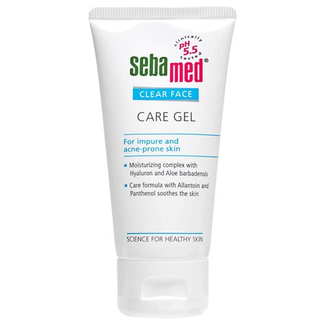 Sebamed Clear Face Care Gel 50ml - BD Amajan Shop