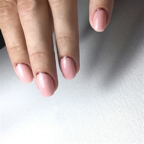 37 Radiant Rose Gold And Nude Nails Styles 2025 Nail Designs Daily