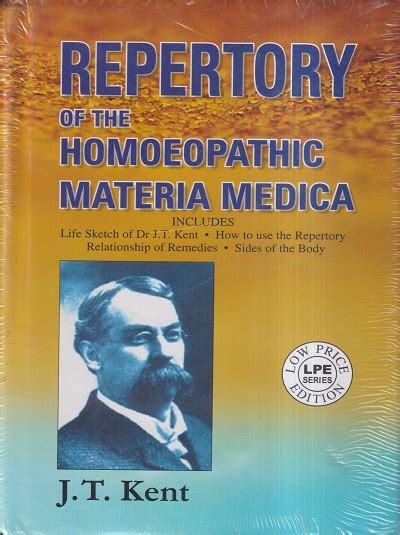 Repertory Of The Homoeopathic Materia Medica James Tyler Kent B