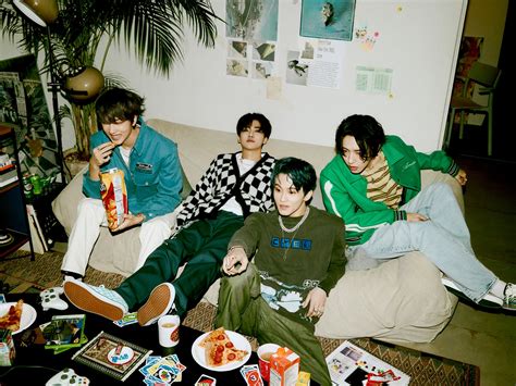 NCT DREAM Yaklaşan Albümleri Hot Sauce İçin Boring Jalapeño Tanıtım Fotoğraflarını