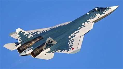 Rusia Ungkap Makna Angka 57 Pada Jet Tempur Siluman Sukhoi