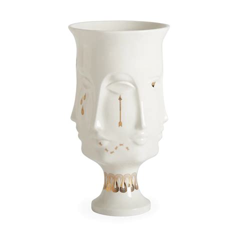 Jonathan Adler Gilded Muse Dora Maar Urn 27571