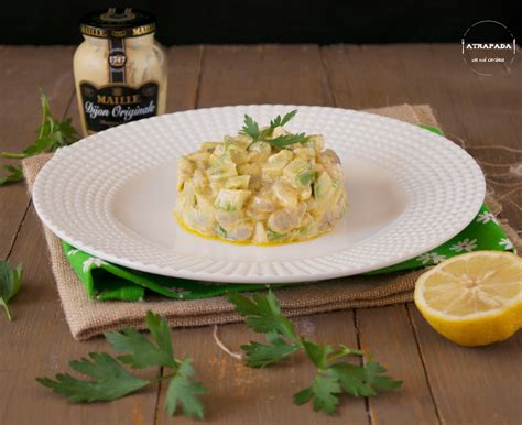 TARTAR DE GAMBAS Y AGUACATE Atrapada En Mi Cocina