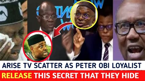 Tinubu Cry Out As Kenneth Okonkwo Finally Leak Secrets Peter Obi Hide