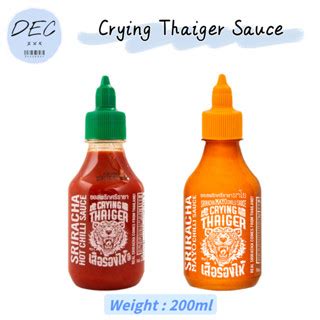 Crying Thaiger Sriracha Hot Chili Sauce Mayo Chili Sauce Ml Shopee Singapore