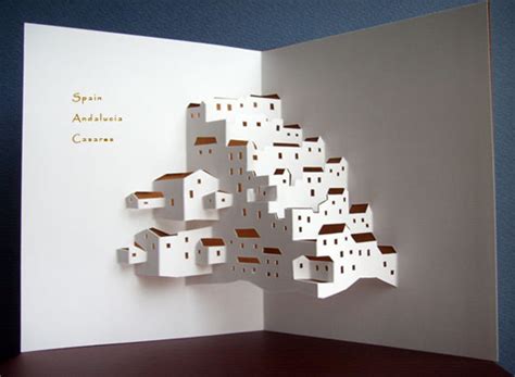 Origamic Architecture Instructions Free Kirigami Templates HubPages