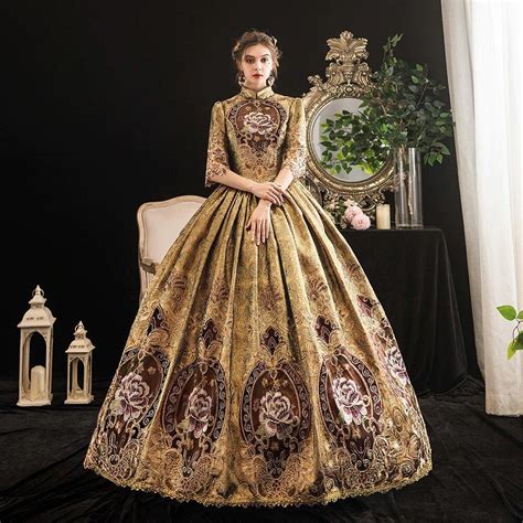 Victorian Prom Dress