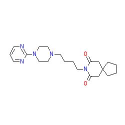 Buspirone Ligand Page Iuphar Bps Guide To Pharmacology