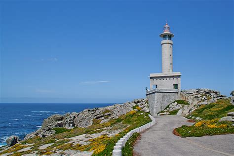 Ruta Faros Costa Norte Espa A Caravanistas Es