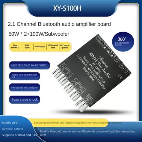 Xy S H Channel Bluetooth Enforcement Board Tpa D Wx W