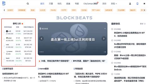 BlockBeatsWe re hiring on Twitter BRC 20代币价格怎么看律动BlockBeats网页端已安排