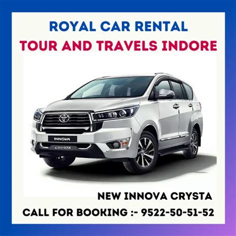 Toyota Innova Crysta Car Hire Indore At Rs Day In Indore Id