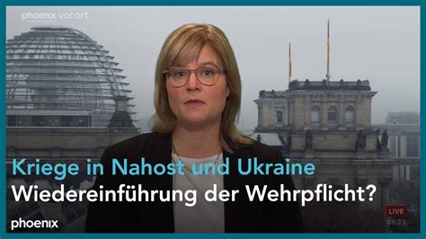 Phoenix Nachgefragt Mit Nadine Lindner Zur Lage In Nahost Und Der