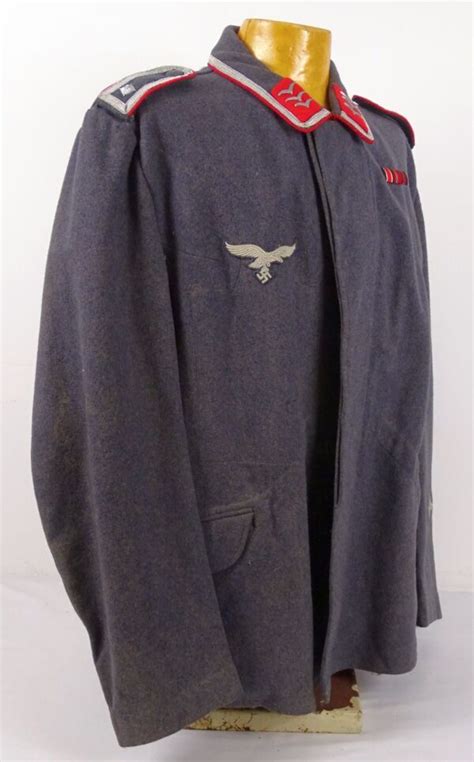 Named Luftwaffe Flak Feldwebel Flieger Tunic Griffin Militaria