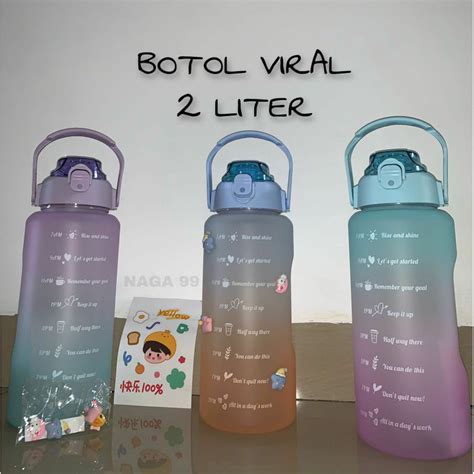 Jual Botol Viral Ml Liter Botol Ml Liter Viral