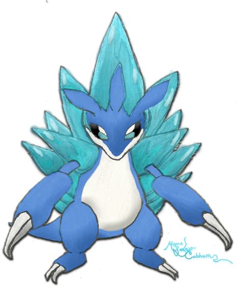 ALOLAN Sandslash(Shiny) by Dj-ArMaGeDdOn-145McG on DeviantArt