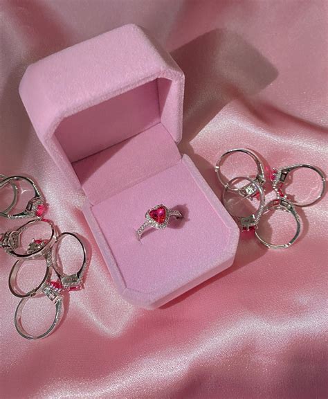 Pandora Ring, Pandora Pink Heart Ring,pandora Heart Ring, Pandora ...