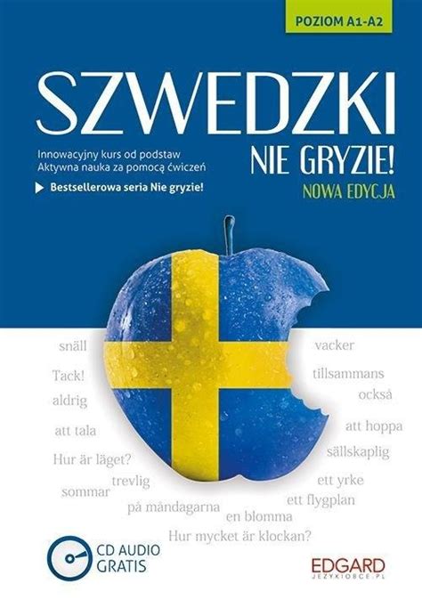 Szwedzki nie gryzie Opracowanie zbiorowe Książka w Empik