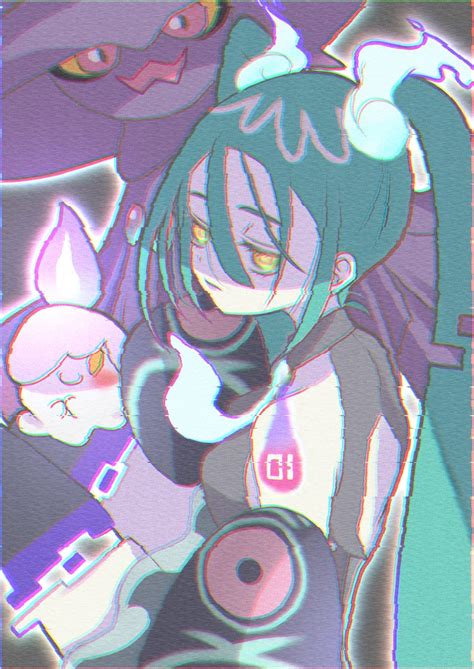 Hatsune Miku Litwick Mismagius And Ghost Miku Pokemon And 2 More