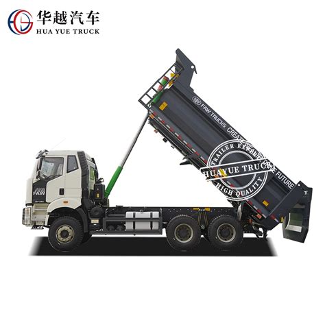 Huayue FAW J6p 390HP 10 Wheels U Shape Rear Dump Mining Truck For Sale