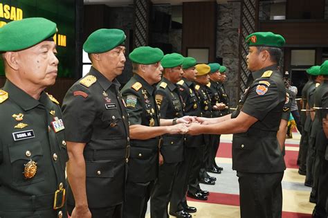 Mayjen TNI Niko Fahrizal Jabat Pangdam IM