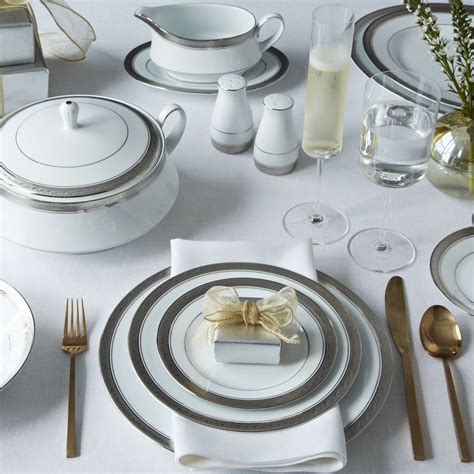 Crestwood Platinum China By Noritake Seensociety