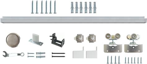 Amazon Diyhd In Interior Box Rail Sliding Door Hardware Kit