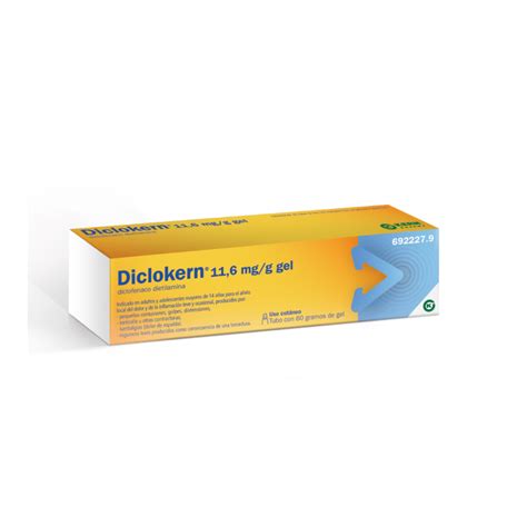 Diclokern Mg G Gel Tubo De G