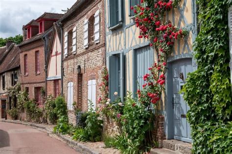 Gerberoy Een Architectonisch Juweeltje Op Een Steenworp Afstand Van