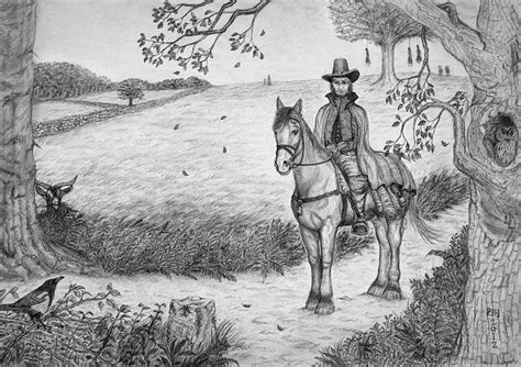 The Witchfinder General Drawing By Philip Harvey Fine Art America