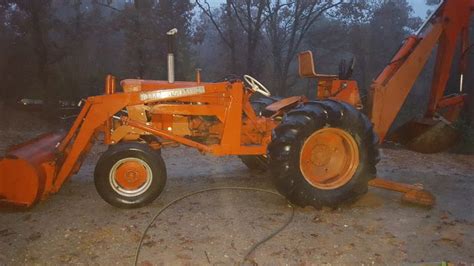 Allis Chalmers D14 Industrial Parsons Shawnee Backhoe Loader Allis Chalmers Tractors