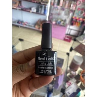 Esmalte Em Gel Linha Light Real Love Ml Shopee Brasil