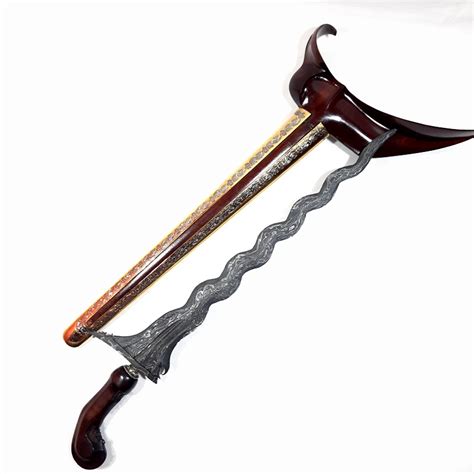 Jual Keris Sengkelat Pamor Wos Wutah Tangguh Mataram Amangkurat