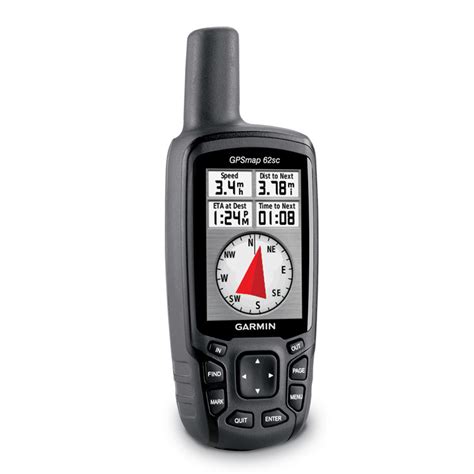 Nawigacja Turystyczna Garmin GPSMAP 62sc PL TOPO 010 00868 20TOPO